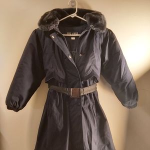 Girl's winter coat